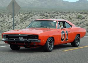 1969 Dodge Charger General Lee Jump Car